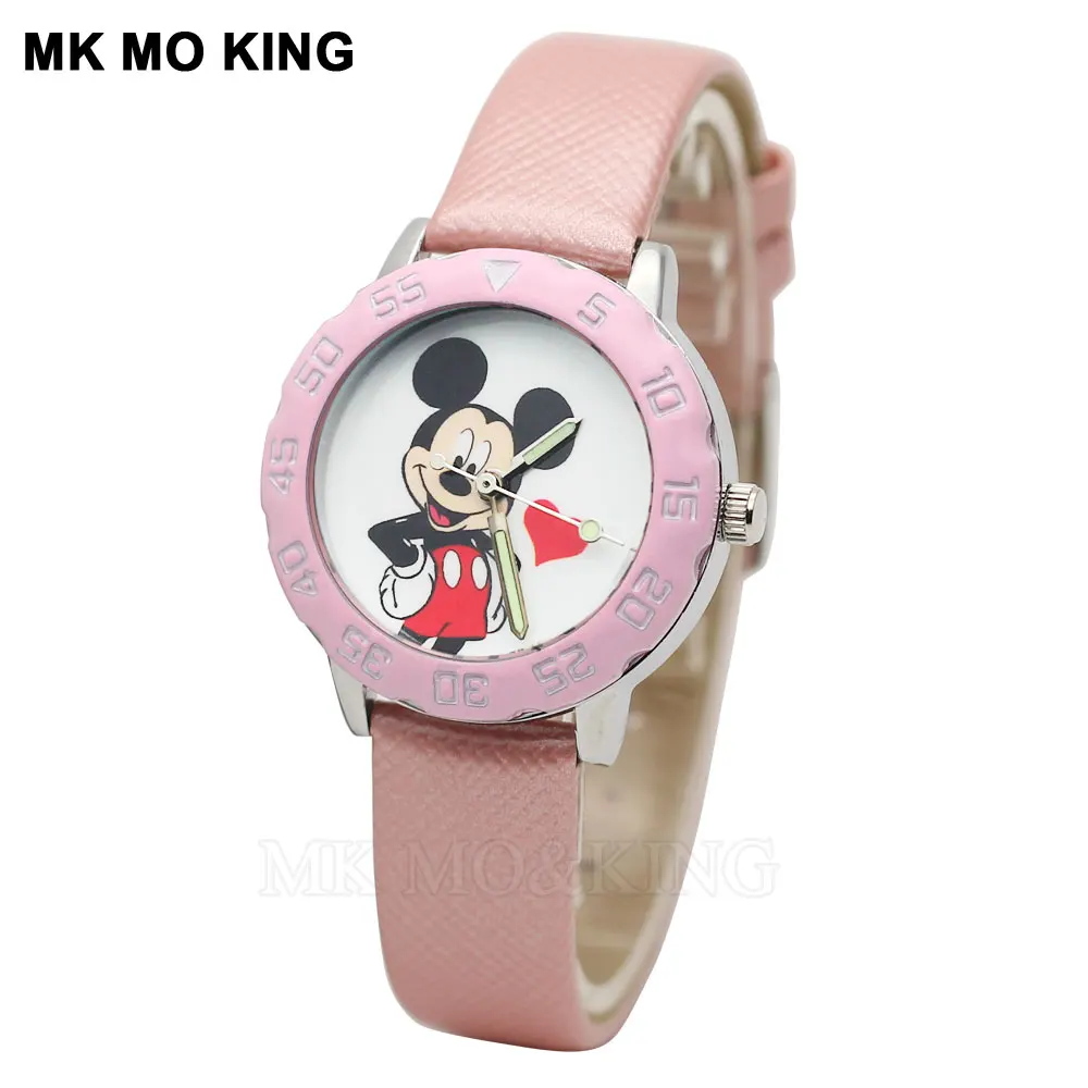 Детские часы модные детские кварцевые с рисунками из мультфильмов для мальчиков