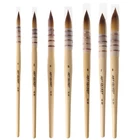 Ручная работа, кисть для акварельной краски с белками, товары для рукоделия