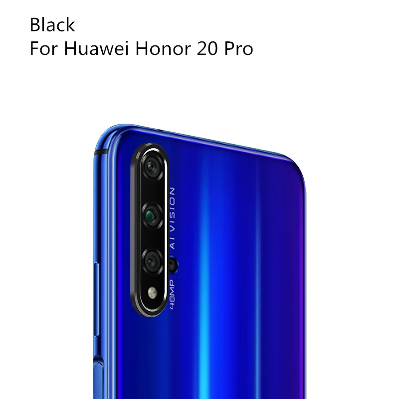 Защитная крышка для объектива камеры Huawei Honor 20 Pro 20s Nova 5t | Мобильные телефоны и