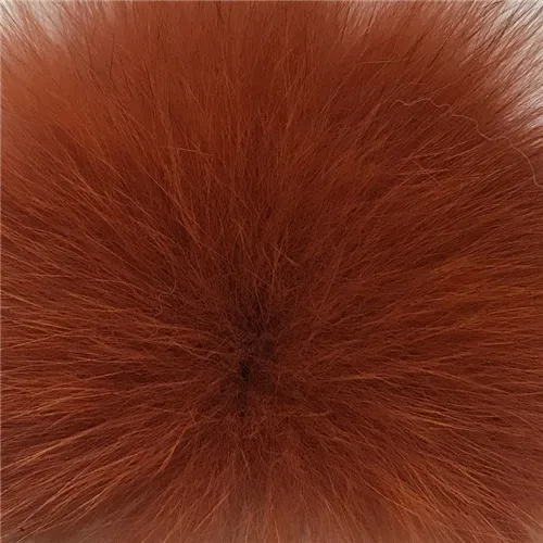 Caramel Пальто из натурального меха с длинными рукавами, женская зимняя куртка из натурального Лисьего меха, высококачественное пальто из натурального Лисьего меха - Цвет: Caramel