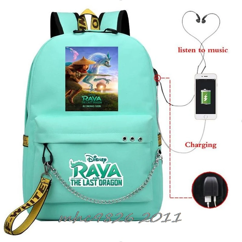 Ранцевый рюкзак Raya с USB-зарядкой для мужчин и женщин мальчиков девочек детский