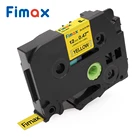 Fimax 1 шт., совместим с Brother Tze231 Tze631 Tze221  Tze211 , принтер этикеток 12 мм P, сенсорные принтеры