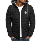 Осень-зима 2021, новая уличная теплая куртка, Высококачественная куртка с надписью ELEMENT, Мужская брендовая одежда, Классические Куртки