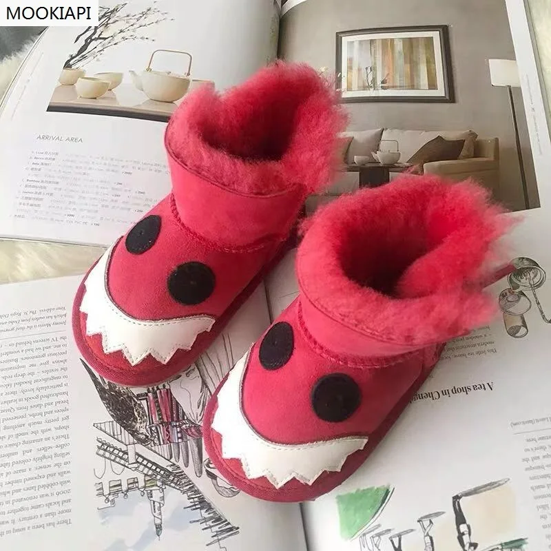 Австралийская последняя обувь из овечьей кожи и меха в 2019 году чистая шерсть