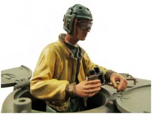 

US Stock 1/16 Scale Rc Tank American Soldier Figure Heng Long Mato Tamiya Upgraded MF2010 TH14452-SMT4