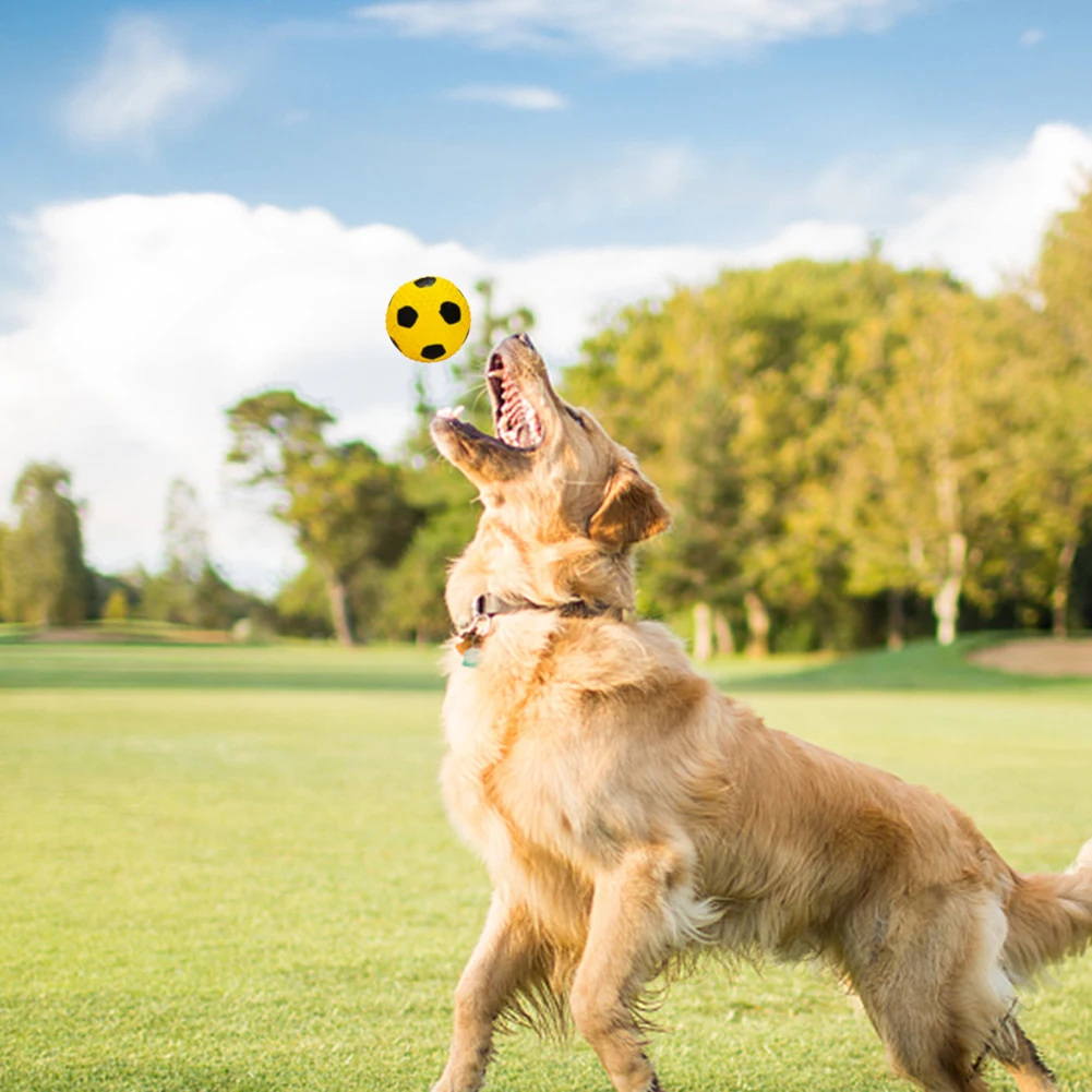 Мягкая резиновая игрушка пищалка для животных диаметр 8 см|Игрушки собак| |