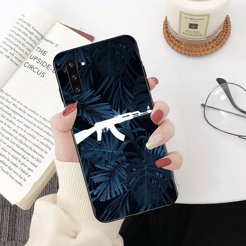 Чехол PENGHUWAN AK47 для Samsung Note 3 4 5 7 8 9 10 pro M10 20 30 | Мобильные телефоны и аксессуары
