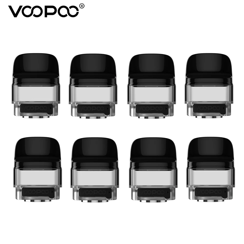 

Original VOOPOO Vinci 2 / Vinci X 2 Pod Cartridges No Coils 6.5ml Pods Cartridge Replacement Empty Pod Tank Electronic Cigarette