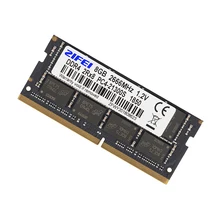 8GB DDR4 RAM 2666/2400/2133 MHZ 260PIN 1.2V 1R*8 SODIMM memory for laptop