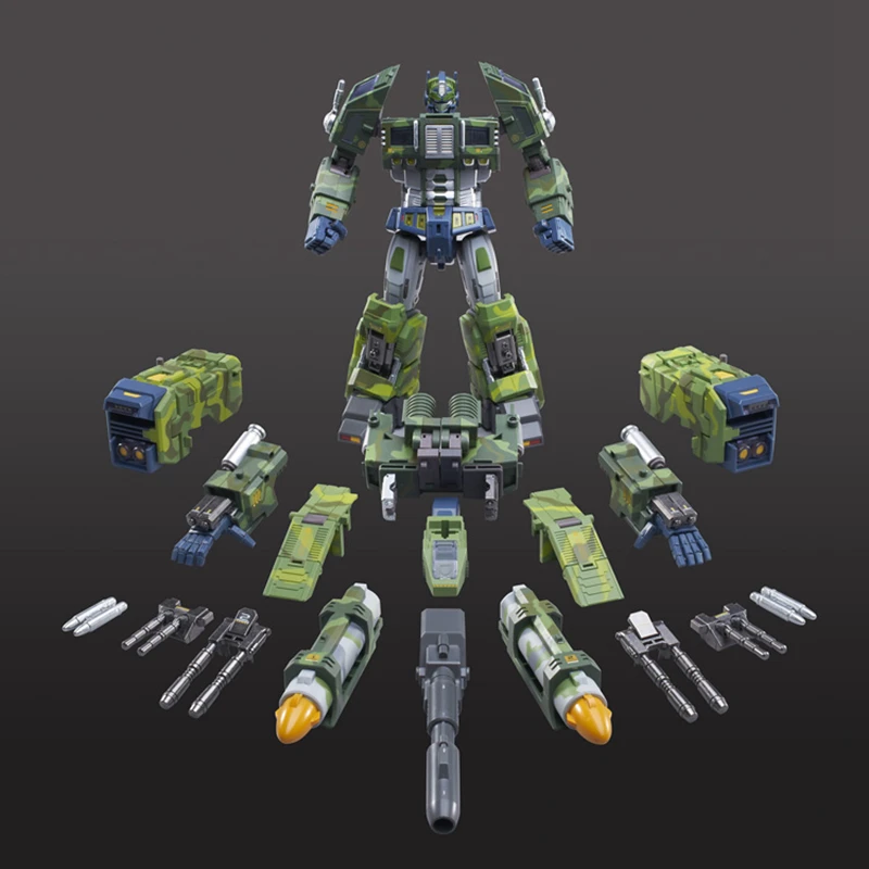 TFC Toys STC-01A/B Supreme Techtial Commander OP Оригинальная версия трансформации фигурки | Игрушки и