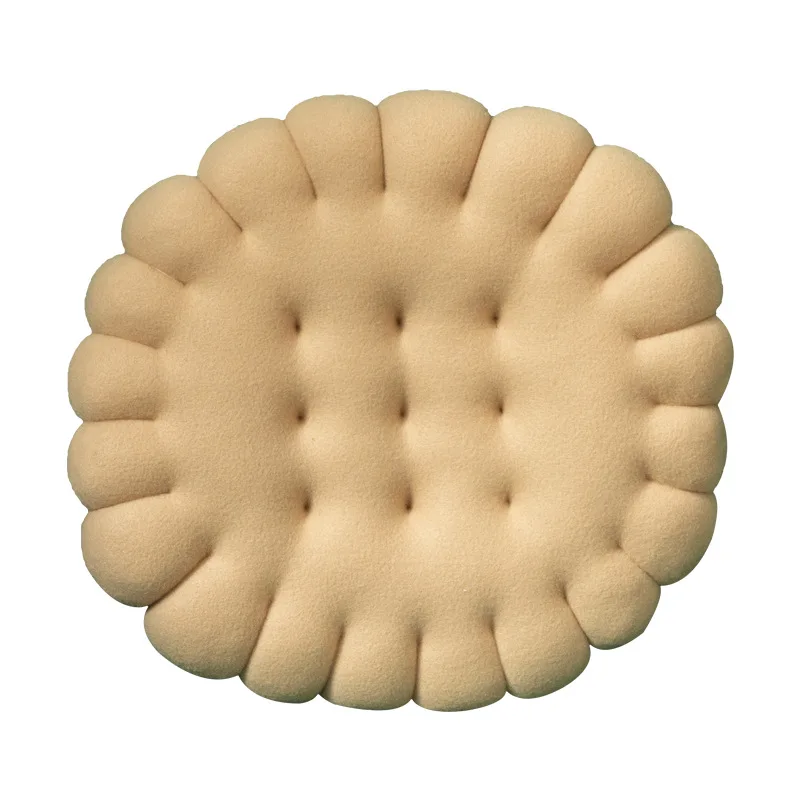 

Round Biscuit Cushion, Comfortable, Soft and Thick, Homestay Floor Mat, Bay Window Mat, Simple Buttocks Mat