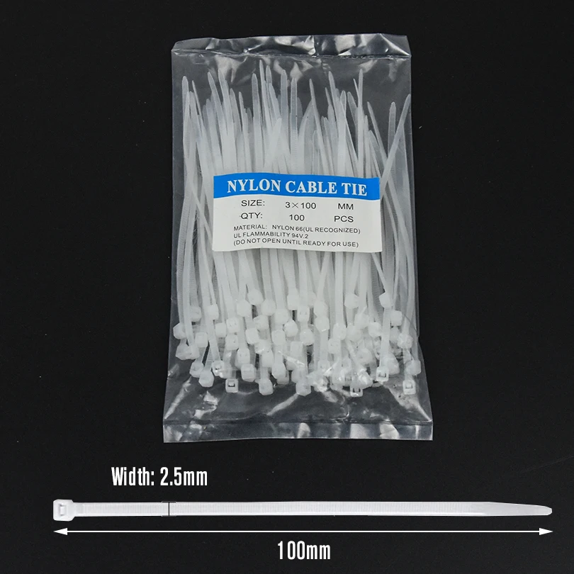 

Самоблокирующиеся нейлоновые кабельные стяжки Really