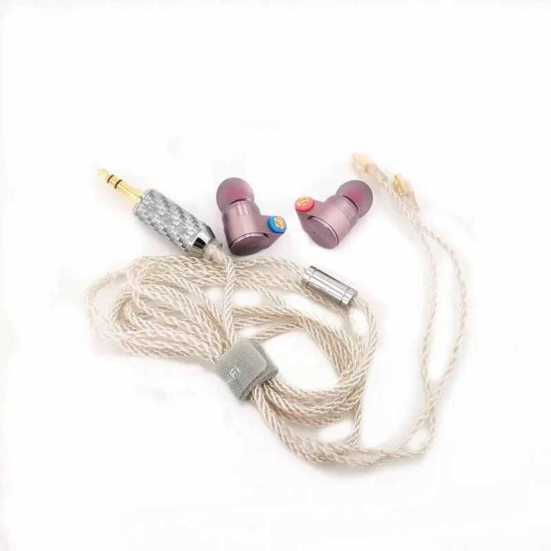 Наушники вкладыши TIN Audio T2 PRO с динамическим приводом металлические Hi Fi наушники 3 5