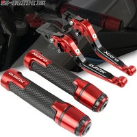 for kymco xciting 250 300 400 500 all years motorcycle adjustable folding extendable brake clutch levers handlebar hand grips