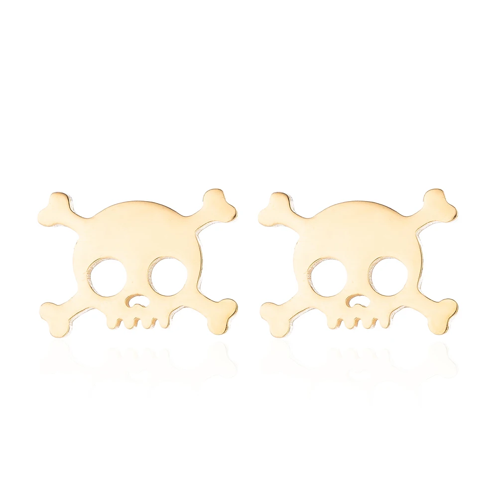 Женские и мужские сережки в стиле панк FENGLI золотистые серьги бохо вечерние