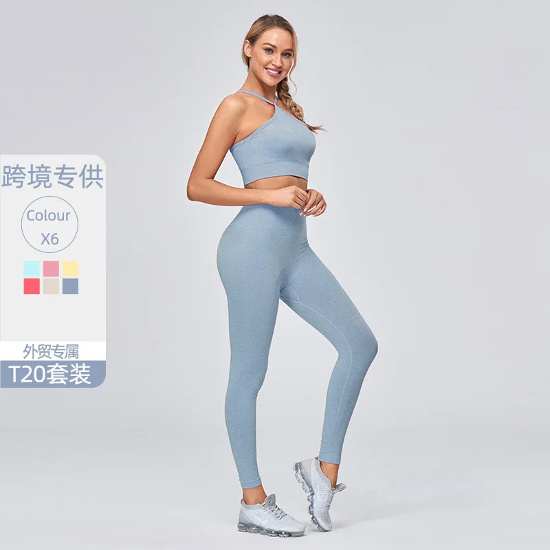 

One-piece yoga clothes new sexy gym quick-drying clothes seamless running suit women yoga pants yoga pants sports bra