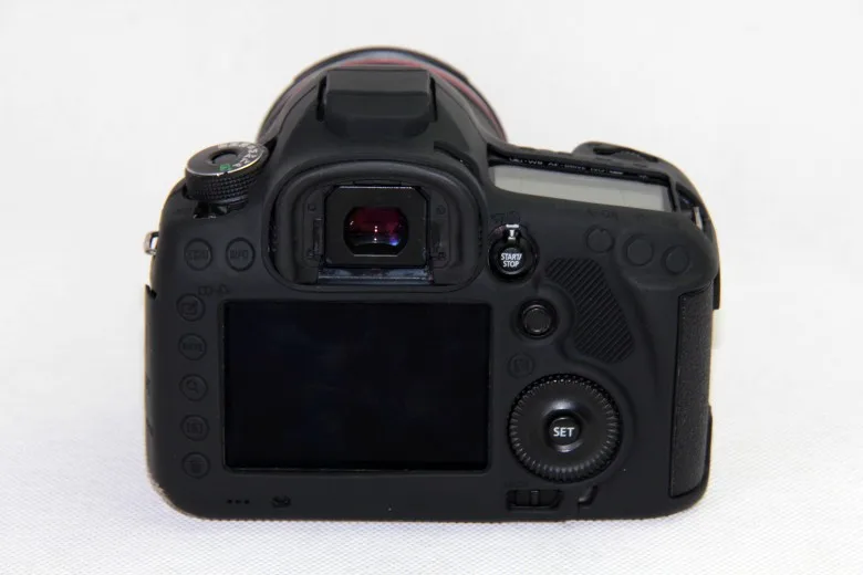 Мягкий силиконовый чехол для камеры Canon 5D Mark III, защитный чехол для камеры