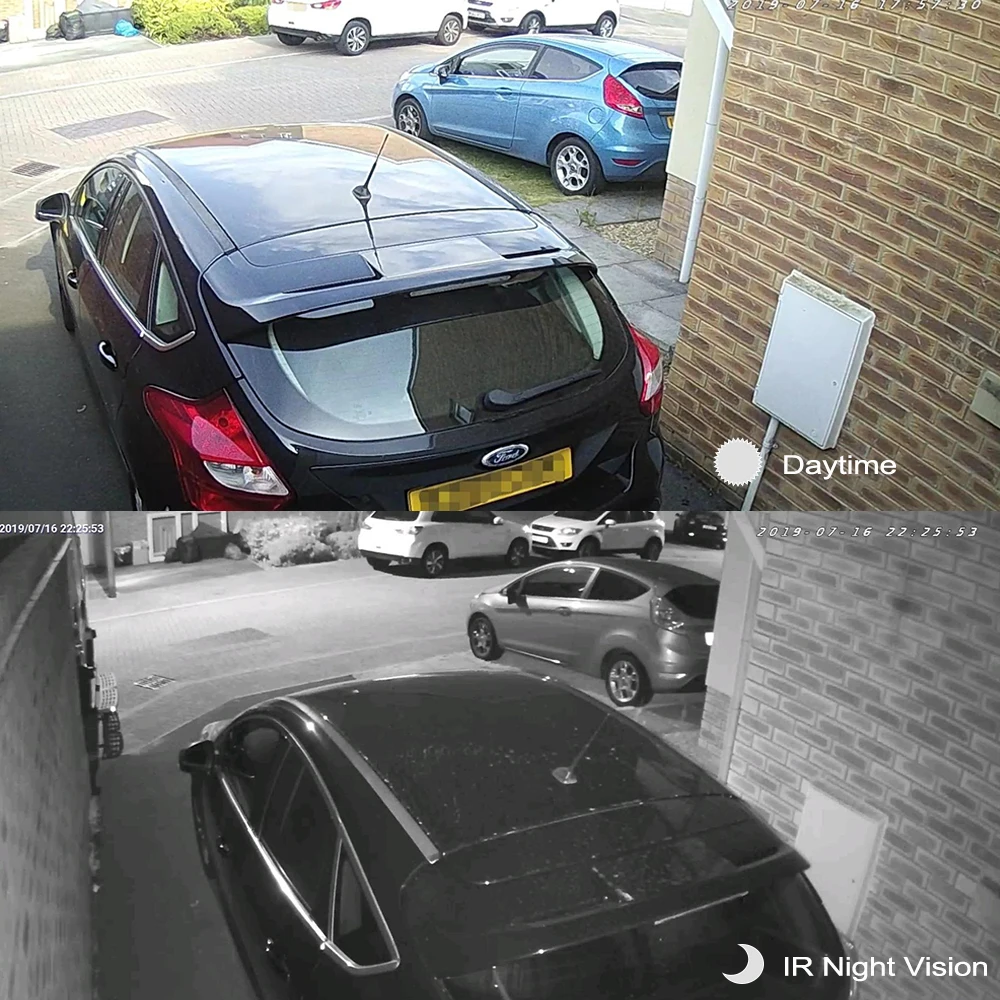 Открытый Водонепроницаемый ip-камера видеонаблюдения с поддержкой Wi Камера 720P 1080