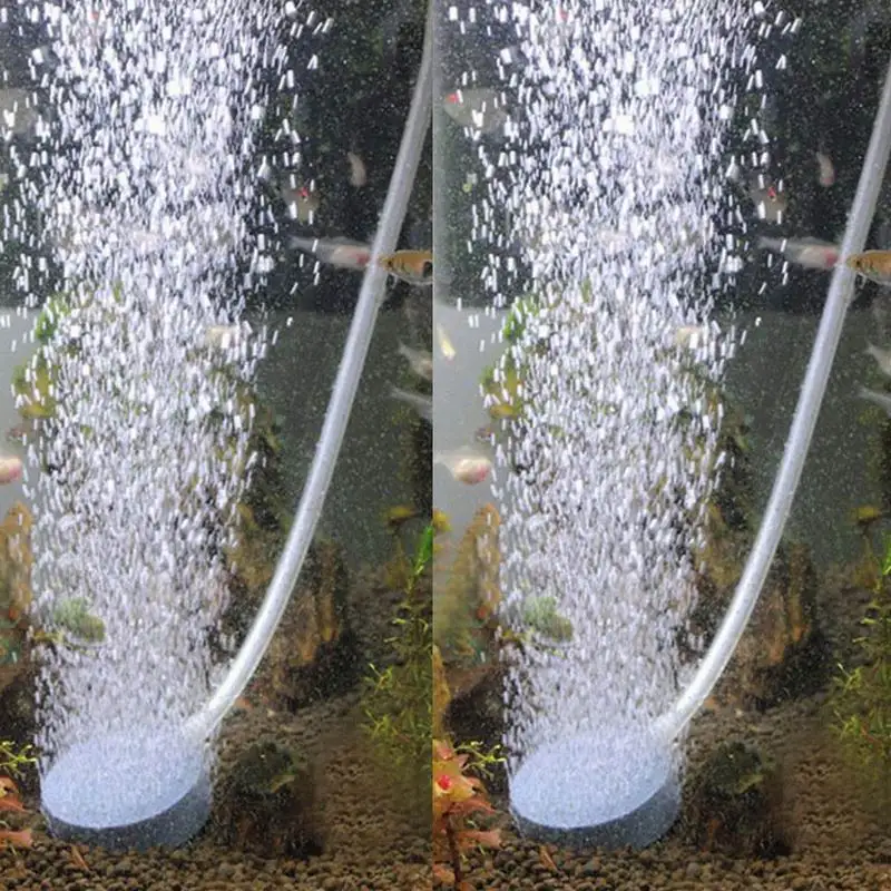 Прочный профессиональный мини-аэратор для аквариума Круглый аэратор