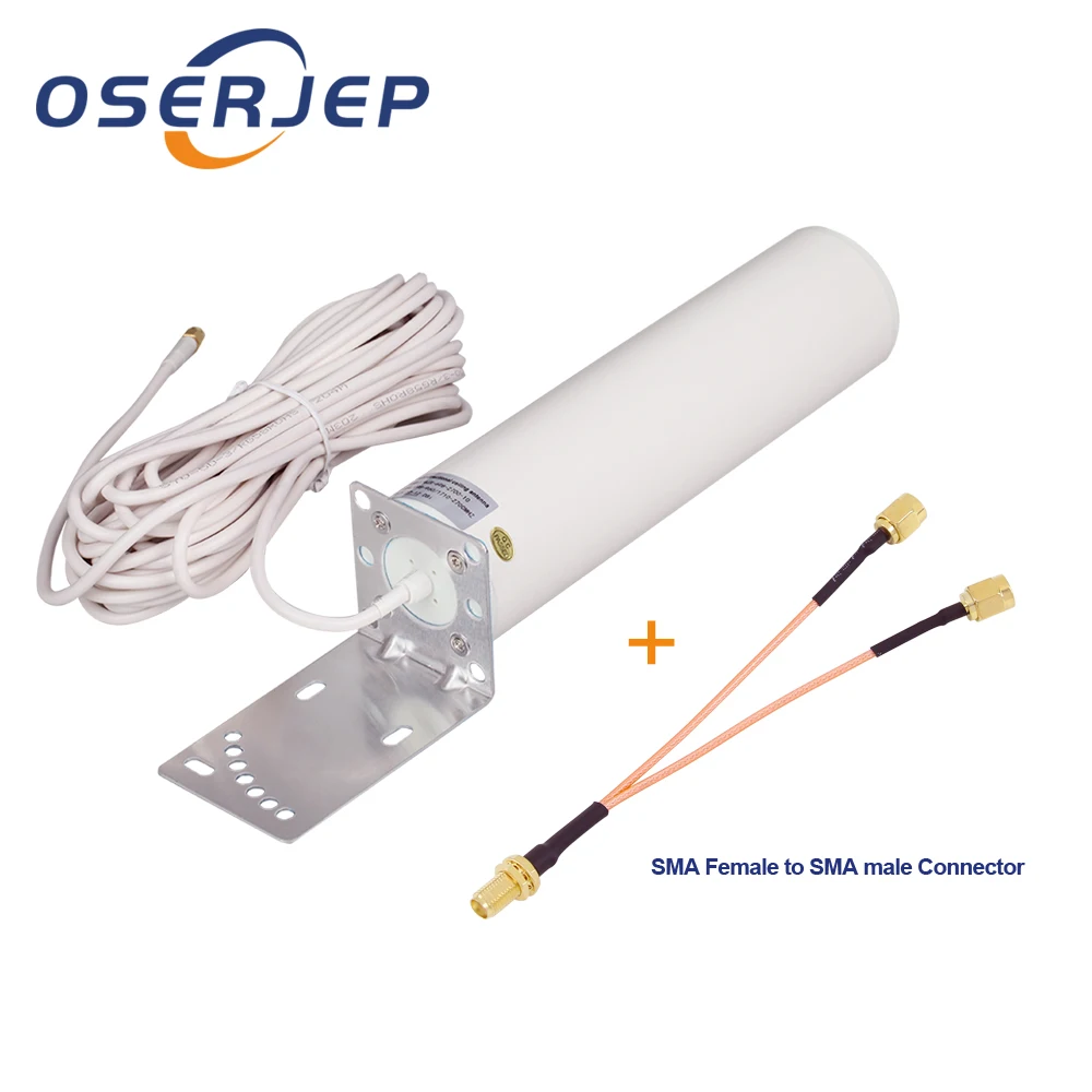 Антенна Wi Fi Omni Ts9 Crc9 для маршрутизатора Huawei двухдиапазонная антенна Sma типа папа