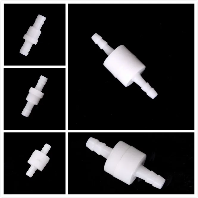 

1 шт. белый пластиковый односторонний встраиваемый обратный клапан 4 мм/6 мм/8 мм/10 мм/12 мм Топливный Газ жидкая вода