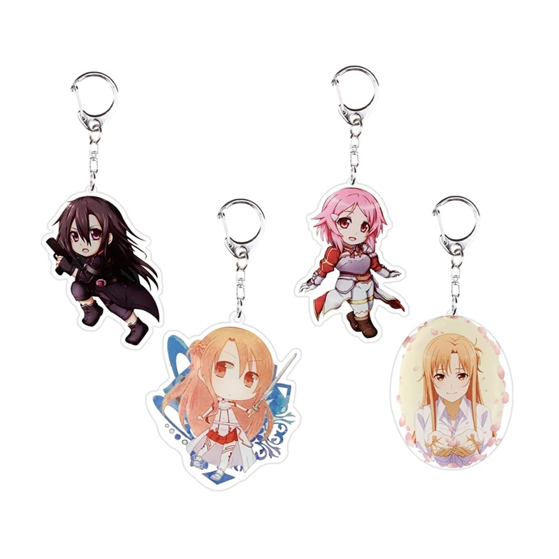 

VIP Link Acrylic Keyring Keychain Key Chain Cute Cartoon Keychain 2020 New Anime Model Keychain Pendant Gifts
