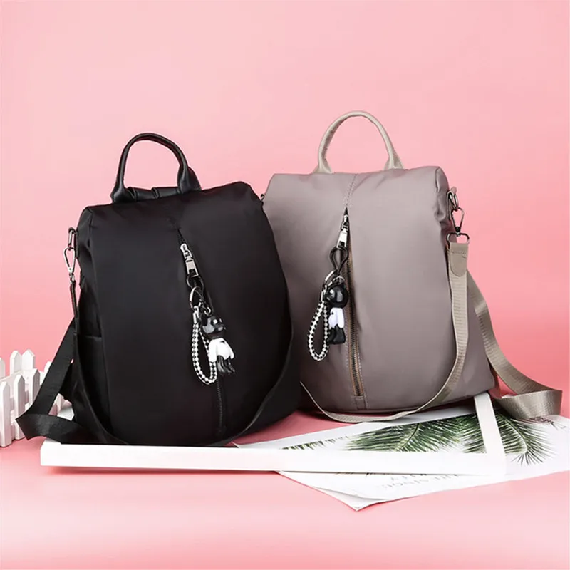 Противокражный дорожный рюкзак в Корейском стиле для женщин водонепроницаемый