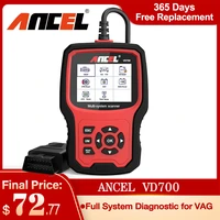 ancel vd700 obd2 scanner car diagnostics full system individual scan airbag abs oil epb reset diagnostic automotive scanner tool