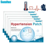 sumifun 30pcs anti hypertension patches diabetic patches lower blood glucose treatment blood sugar control high blood pressure