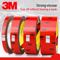 free shipping 3m vhb 5608 double sided tape acrylic foam adhesive tape waterproof heavy duty mounting ndoor outdoor use for home