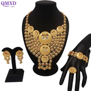 Image for African Gold Color Dubai Jewelry Sets Best Quality 