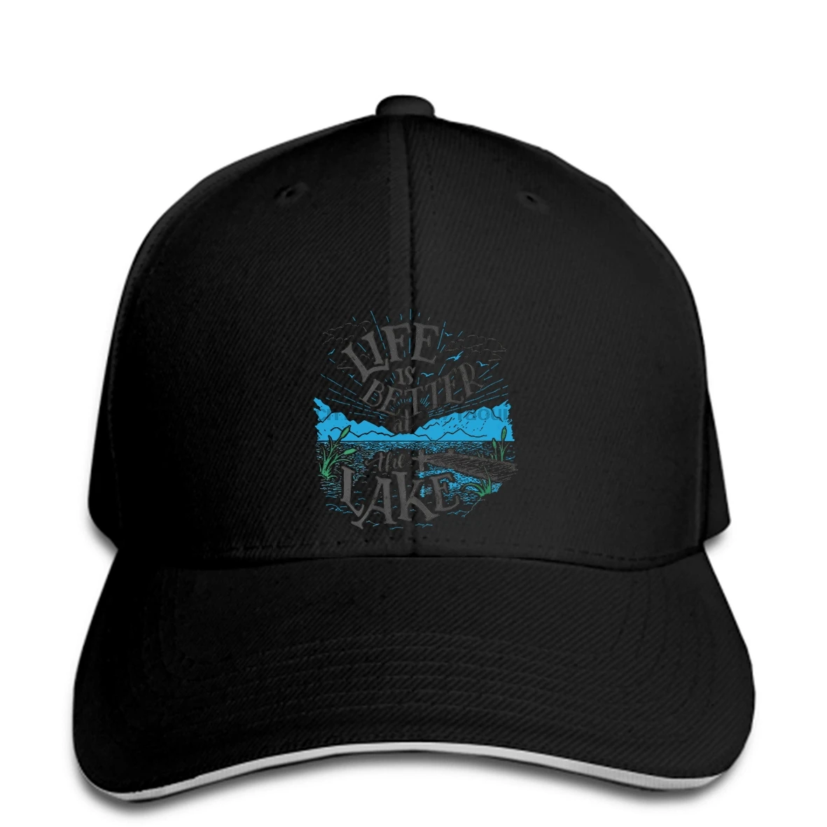 

Baseball cap Life is Better at The Lake Baseball caps