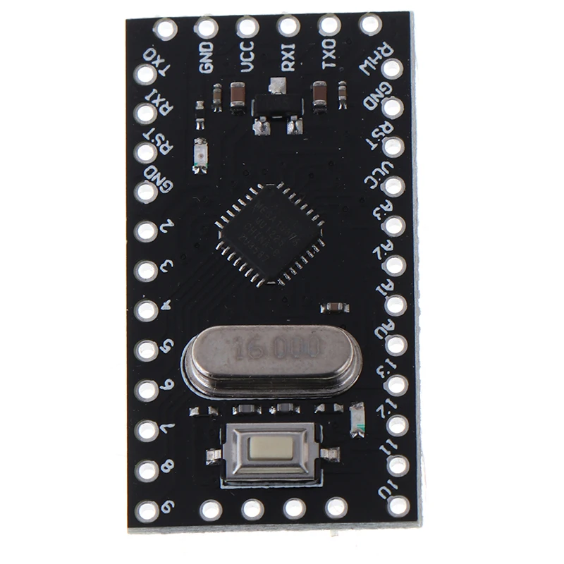 

Плата кварцевого генератора Atmega168 Mini 168 Pro Mini, модуль 16M 5V для Arduino Nano, замена Atmega328, 1 шт.