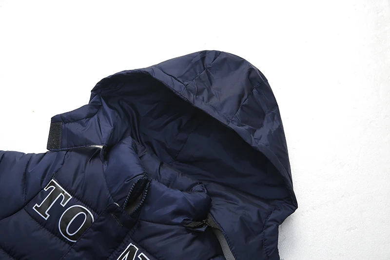 

New Baby Boys Jacket Autumn Winter Jacket For Boys Children Jacket Kids Hooded Warm Outerwear Coat For Boy Clothes