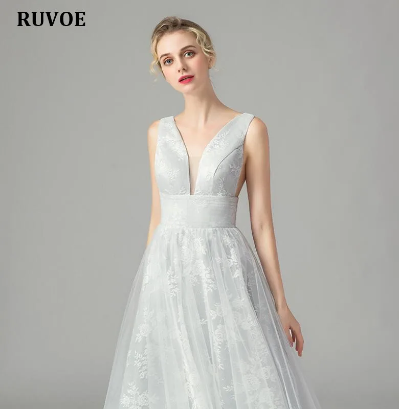 Новые платья с глубоким V-образным вырезом длиной до пола для свадебных гостей и