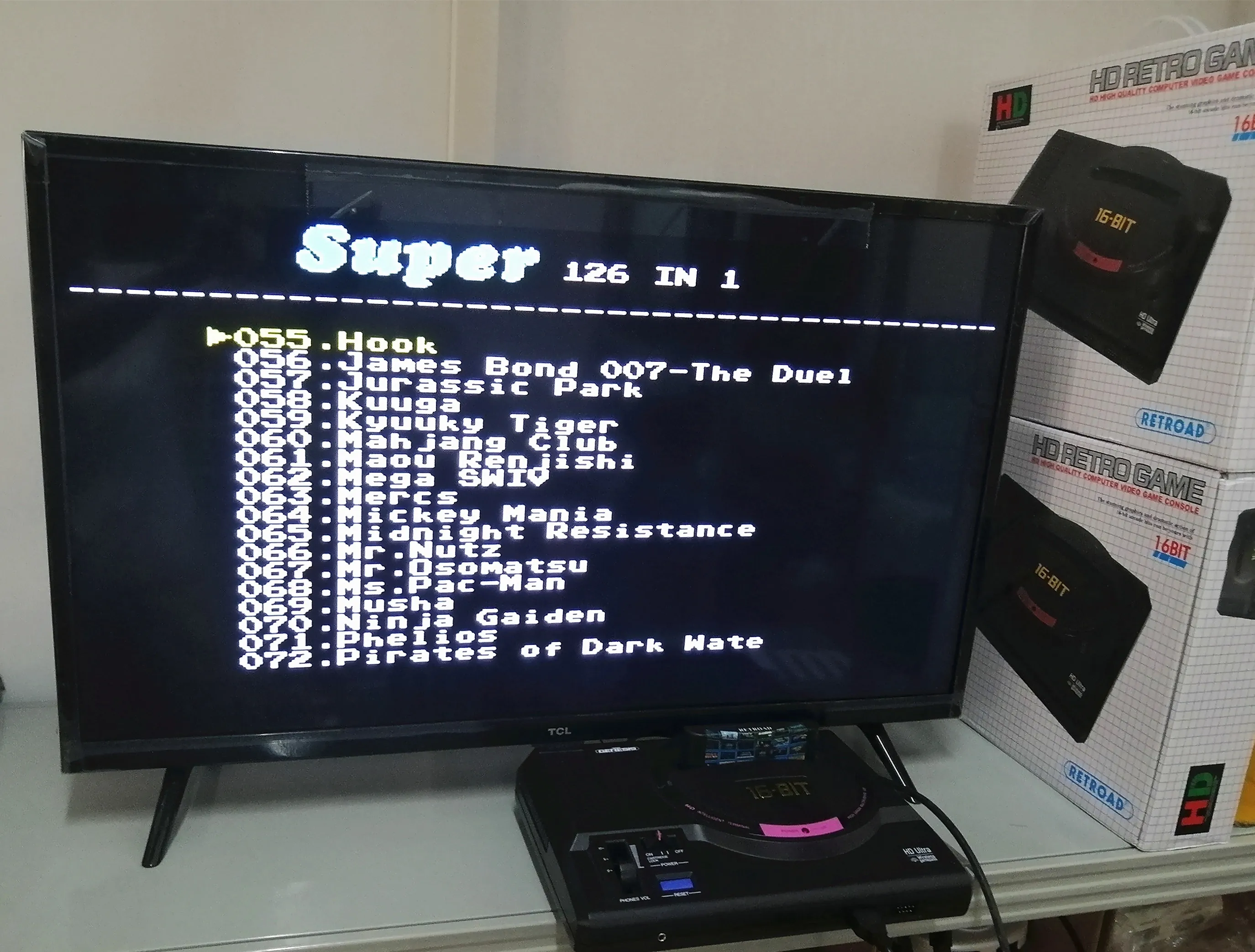 112 in1 & 126 в 1 Горячая Коллекция игр картридж для 16 бит sega Megadrive бытие видео Игровая