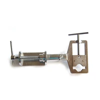 acheheng tool for lishi practice clamp tool metal alloy adjustable locksmith tool softcover type practice lock vise clamp