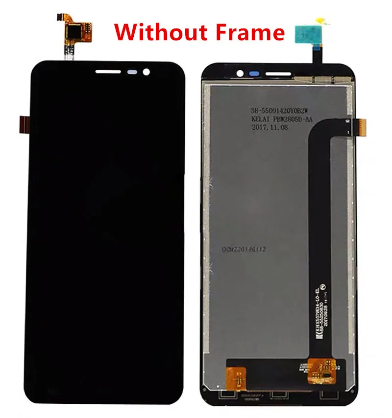Оригинальное качество 5 &quotдля Homtom S16 ЖК-дисплей с сенсорным экраном дигитайзер