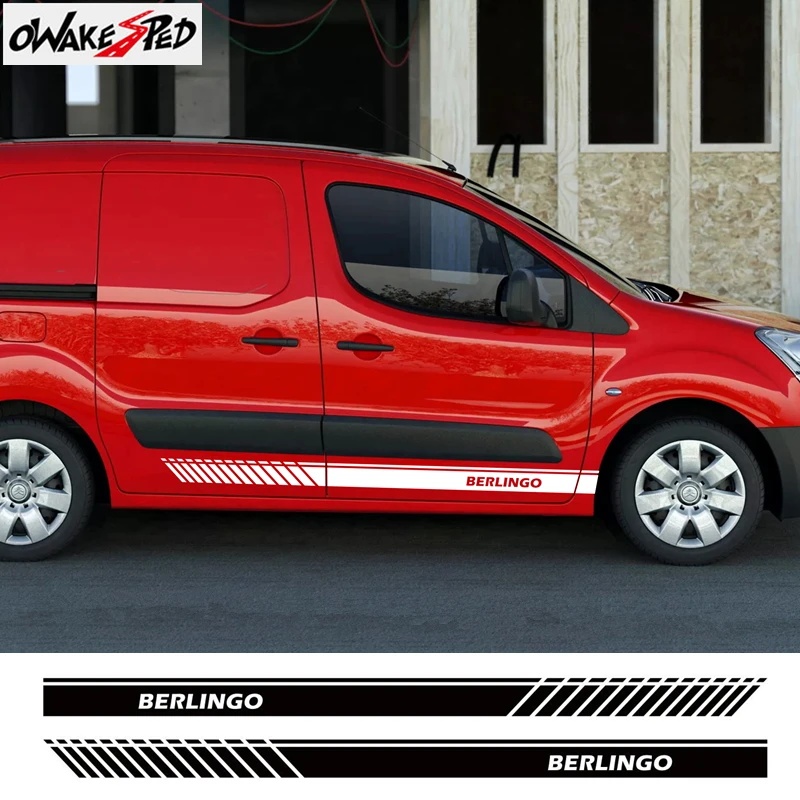 

Наклейка для Citroen Berlingo M XL, виниловые наклейки для боковой двери автомобиля
