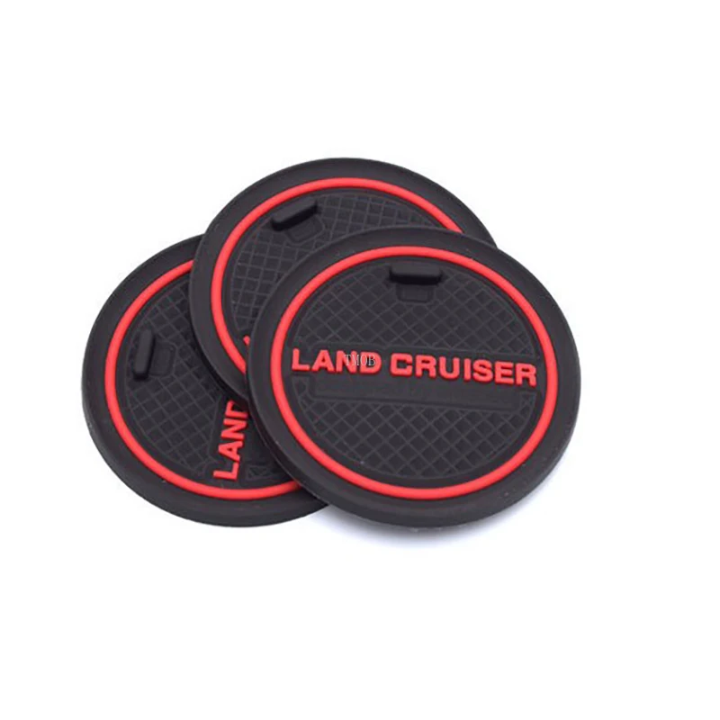 Accessories For Toyota Land Cruiser 200 FJ200 LC200 2008-2014 2015 2016 2017 2018 2019 Rubber Non-Slip Interior Door Mat 15PCS |