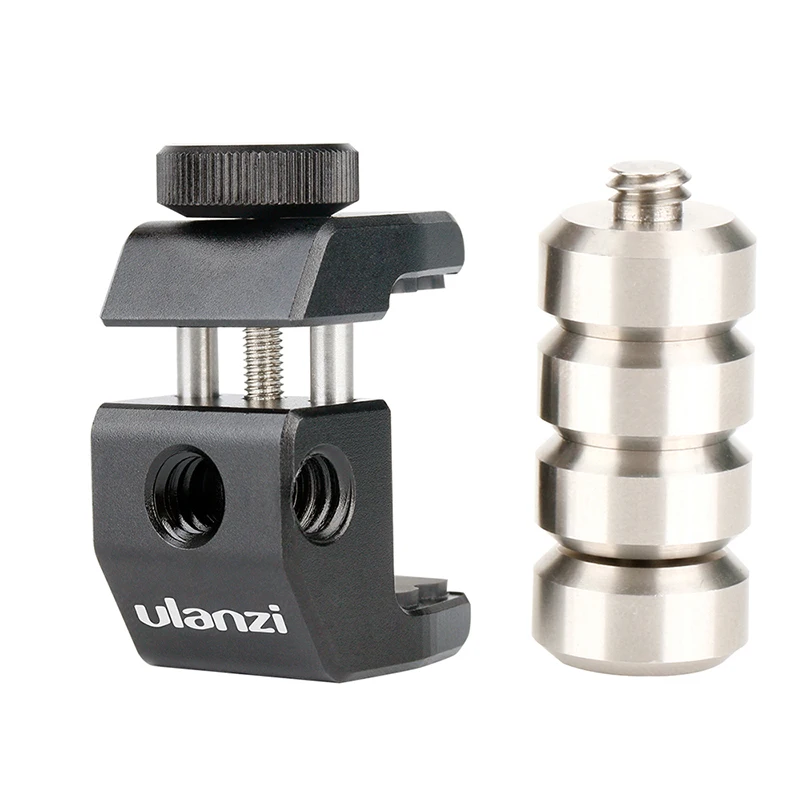 PT-4 Ulanzi PT-4 PT-10 противовес для объектива момент анаморфный объектив Gimbal аксессуары для zhiyun smooth 4 DJI Osmo mobile 3 - Цвет: PT-4