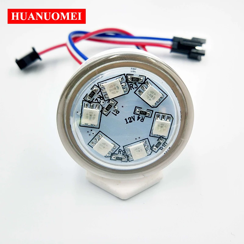 50 шт. пиксельные светильник ные модули ucs1903 12 В 45 мм|rgb nodes|pixel led moduleled pixel |
