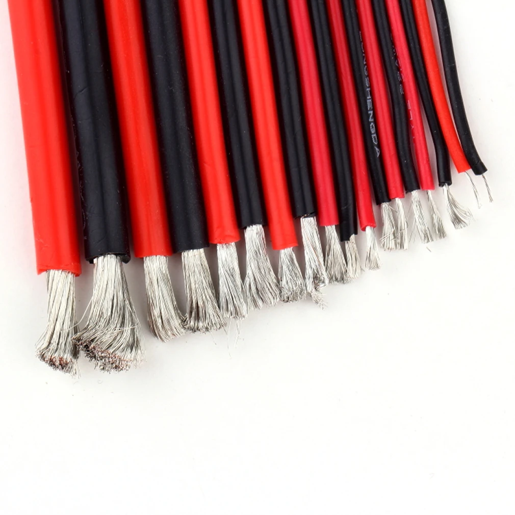 кабель из силикагеля 101214161820222426 awg д