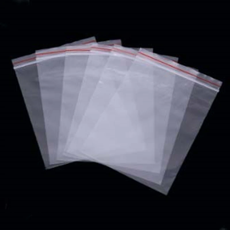 10x7cm 100 шт./лот ювелирные изделия свежие упаковки поли мешки конфеты прозрачной крышкой Пластик из полиуретана с открытыми порами небольшой Еда Ziplock ясно соответствии с защитой от пыли - Размер подарочной упаковки: 10x7cm