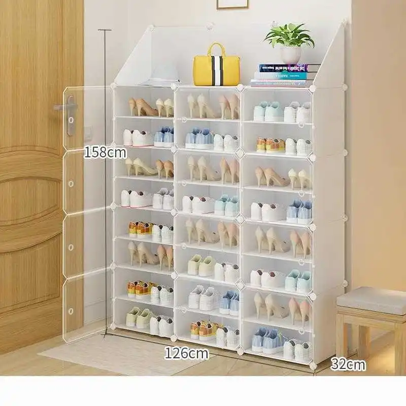 

Armario Moveis Placard De Minimalist Szafka Na Buty Rangement Chaussure Mueble Sapateira Furniture Rack Shoes Cabinet
