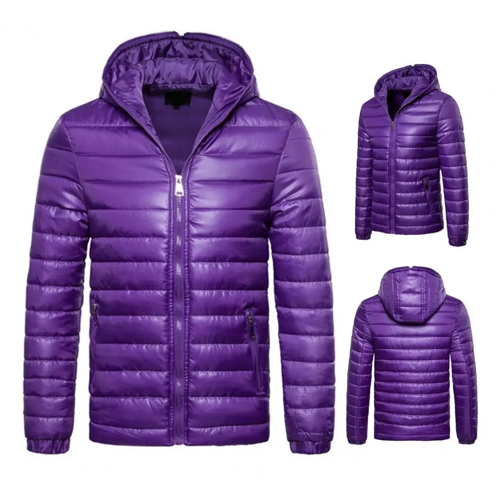 Stylish Winter Down Coat Hooded Soft Wear Resistant Hoodie Men Jacket  Men Down Coat    Winter Jacket