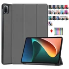 Чехол для Xiaomi Mi Pad 5 MiPad 5 Pro 11 дюймов планшет 2021 кожаный складной защитный чехол-книжка для Xiaomi Mi Pad5 Pro 5G чехол + ручка