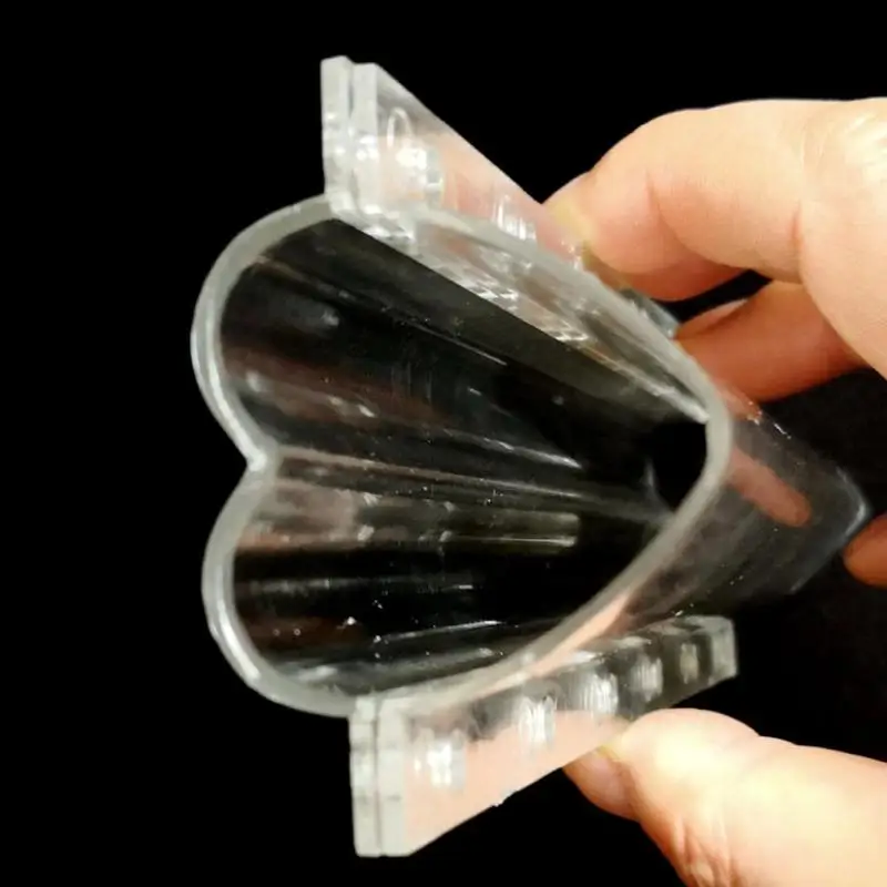 Пентаграмма форма для выращивания огурцов в форме сердца прозрачная B2M0 |