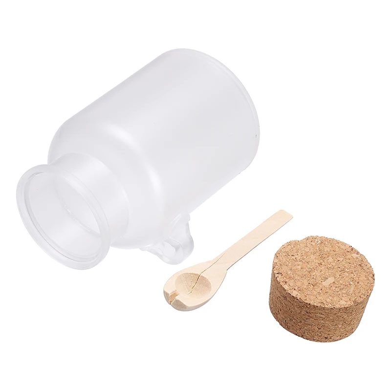 100 г/200 г/300 г пластиковая пустая Соль для ванной бутылка ложка крем Косметическая
