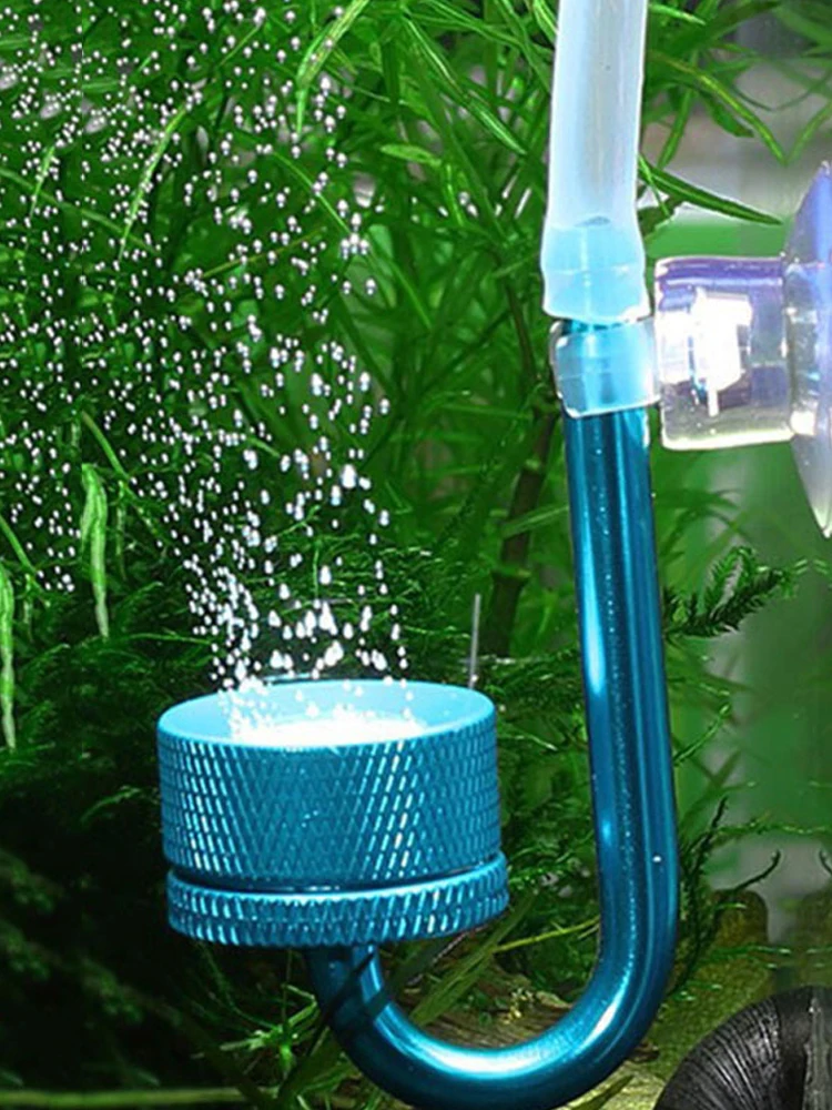 Сет CO2 Диффузор Атомайзер Регулятор Реактор для Рыбного Аквариума Интересующие Водопроводные Трубки с Внутренним Диаметром 4мм.